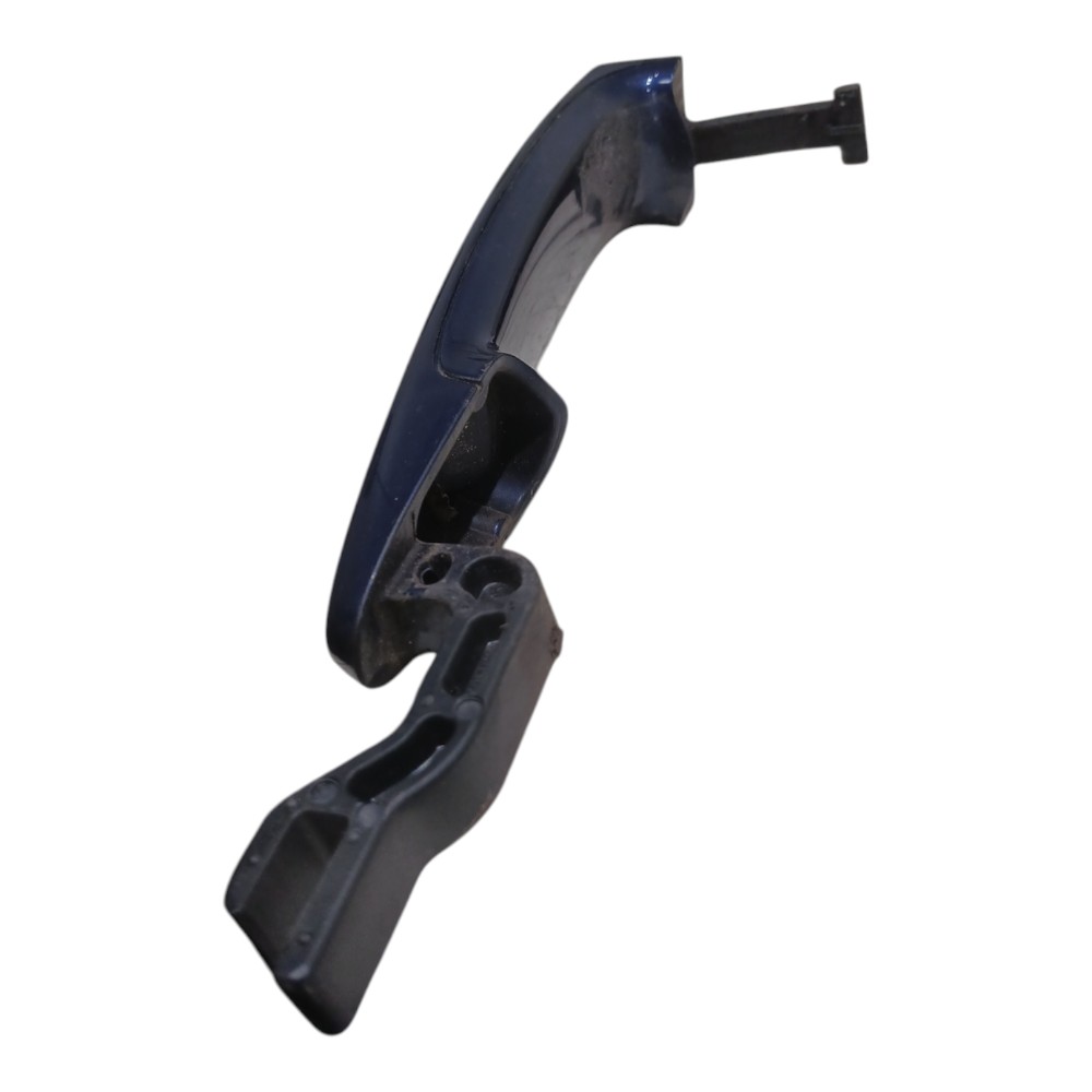 Maçaneta Externa Traseira Esquerda Bmw X1 2.0 2013 2015 E84 Azul 3