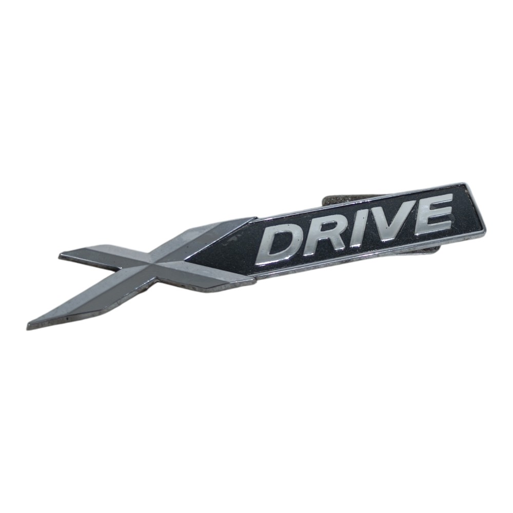 Emblema Letras Porta Bmw X3 2.0 Turbo 2014 F25 4×4