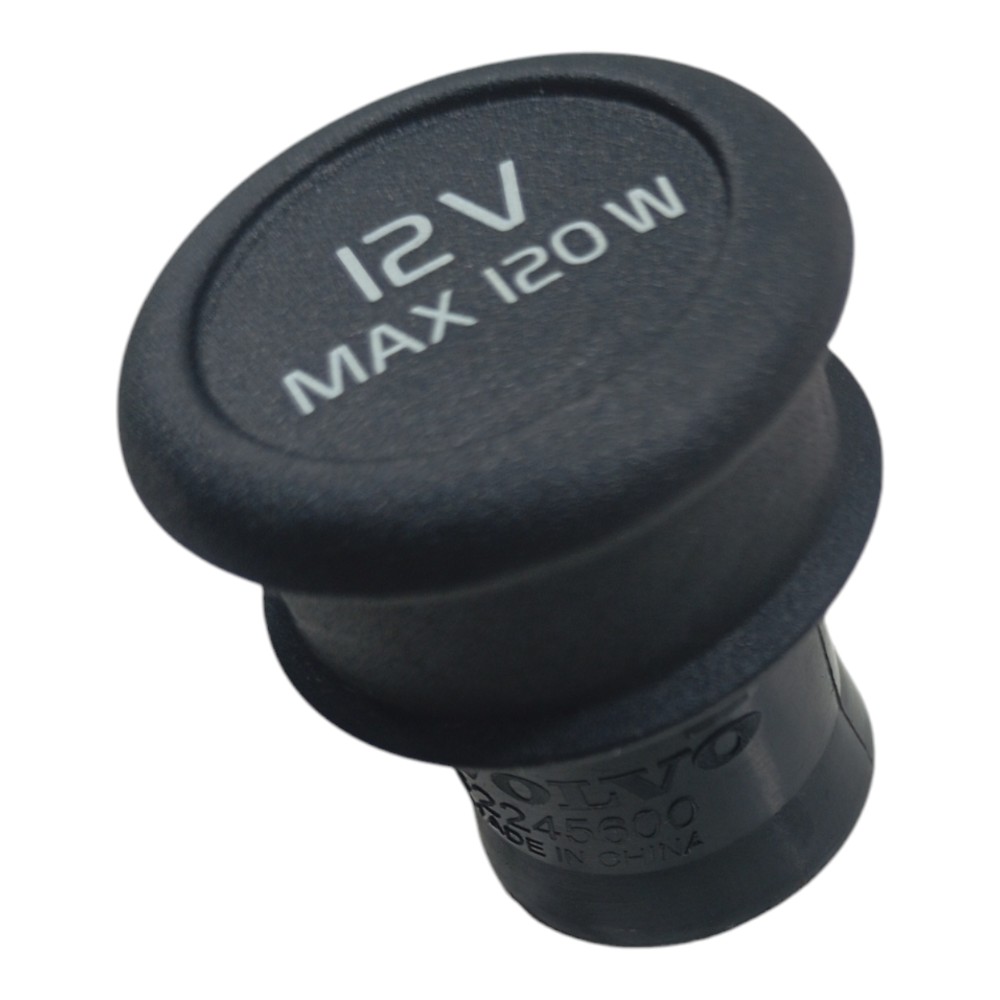 Tampa Tomada 12v Volvo Xc60 Hibrido 2.0 Recharge T8 Awd 2022 9