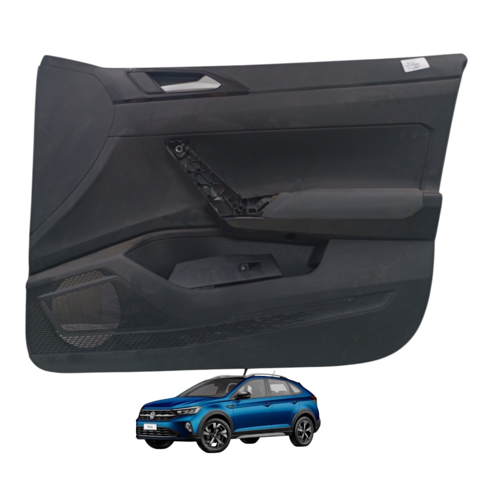 Forro Porta Dianteira Direita Vw Nivus Highline 1.0 Tsi 2022