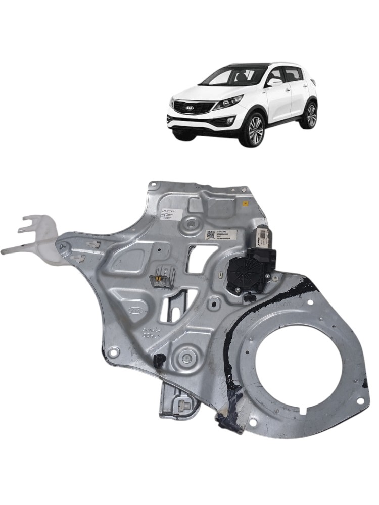 Máquina Vidro Traseira Direita Kia Sportage 2.0 2015 2016 2