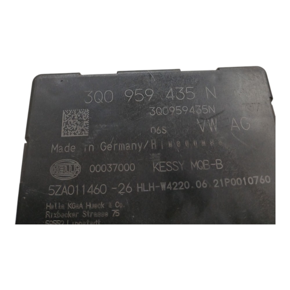 Módulo Keyless Volkswagen Nivus Highline 1.0 Turbo 2021 2022 2