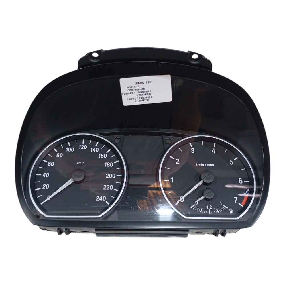 Painel De Instrumentos Bmw 118i 2.0 2010 Cod-1041568 Preto 7