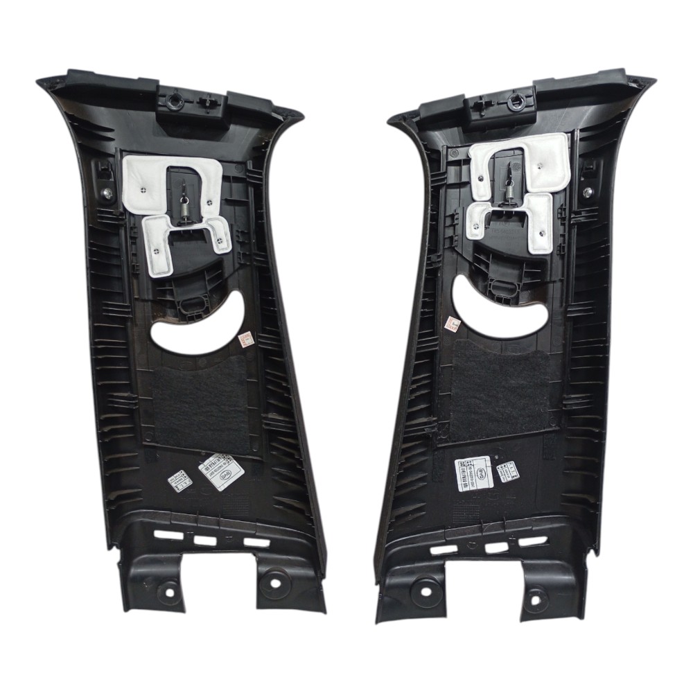 Par Acabamento Superior Coluna Central Byd Han Dolphin Mini 2023 2
