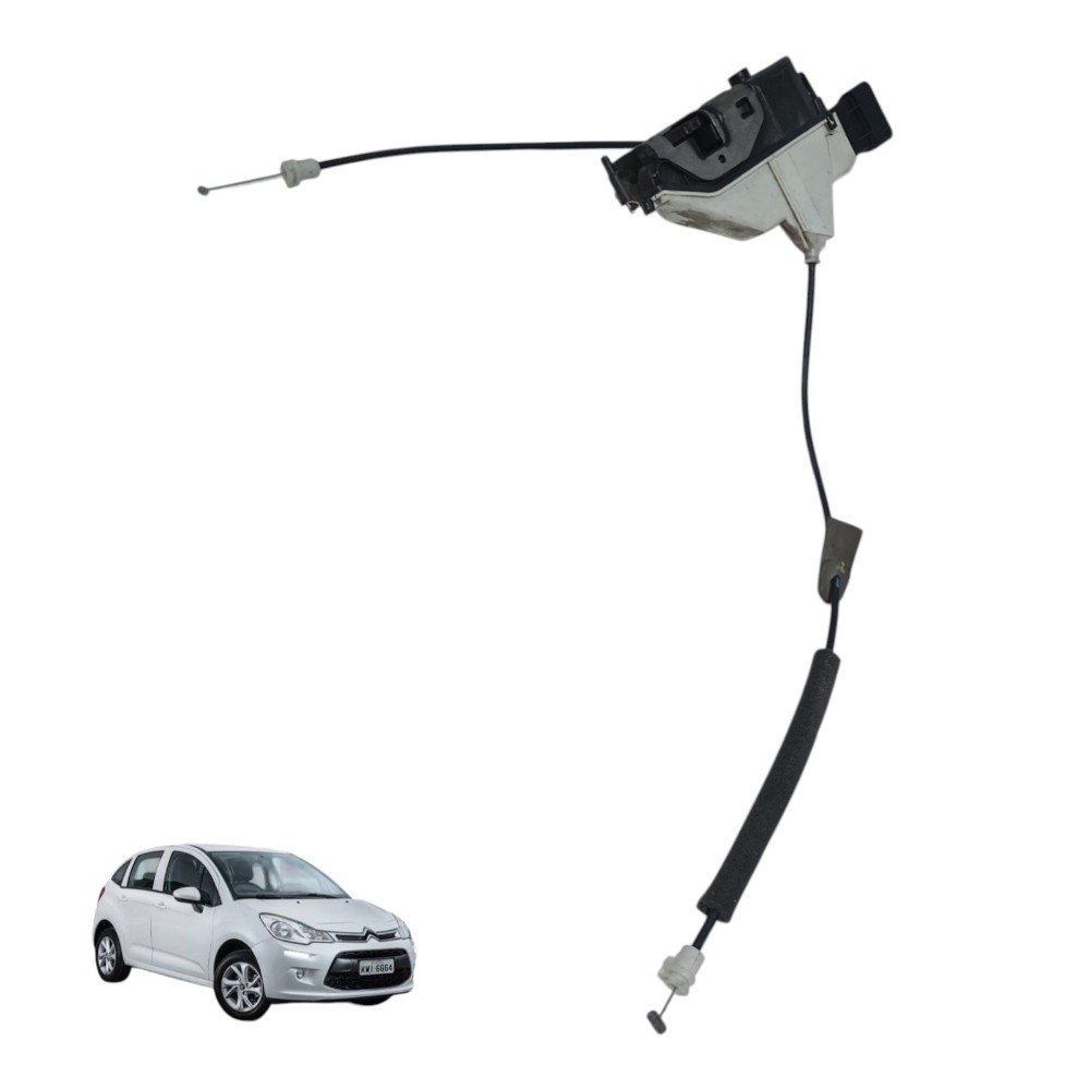 Fechadura Dian Dir Citroen C3 Tendence 1.5 2014