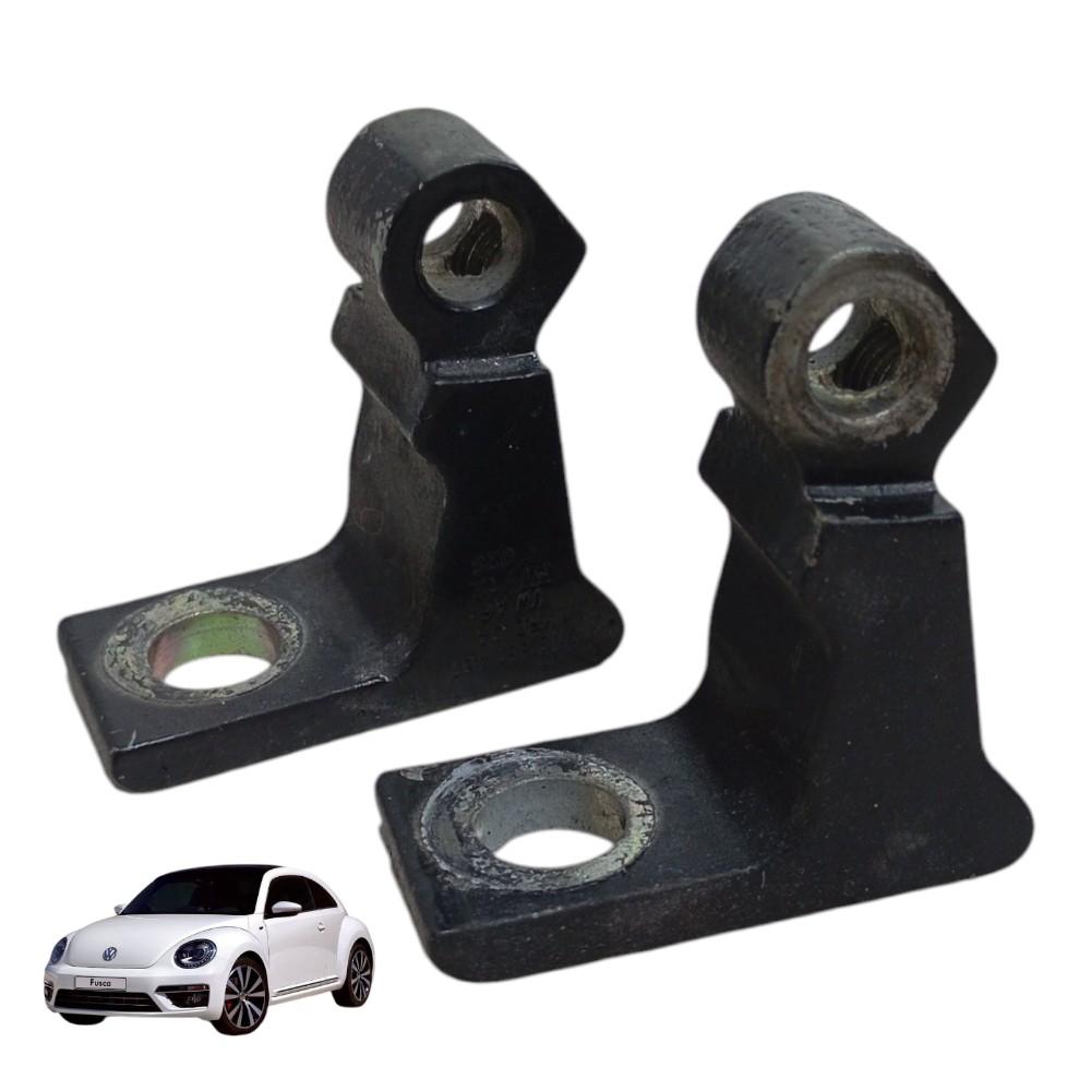Par Dobradiça Porta Dianteira Esquerda Volkswagen Fusca 2014