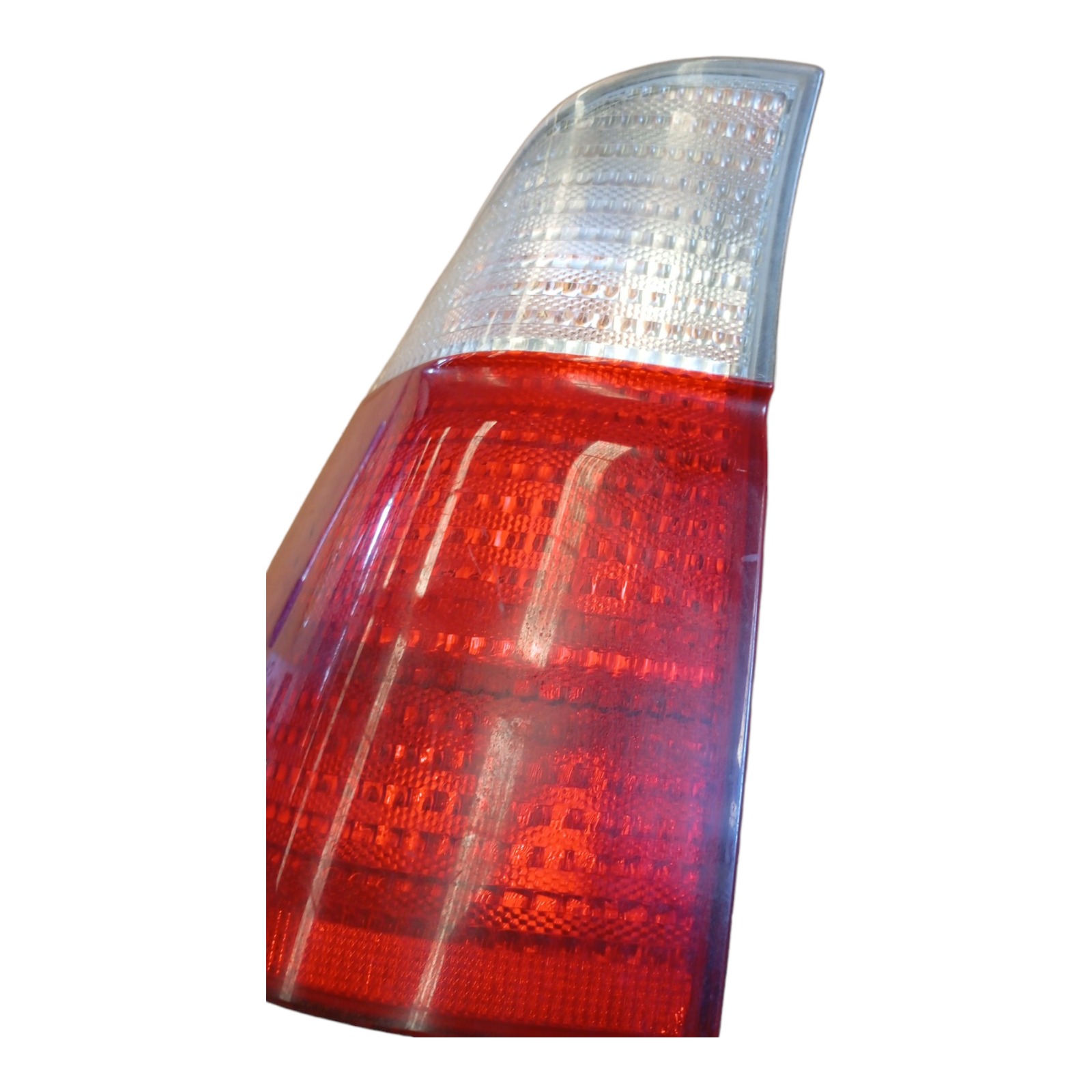 Lanterna Traseira Esquerda Bmw X5 2003 E53 Esquerdo Transparente 3