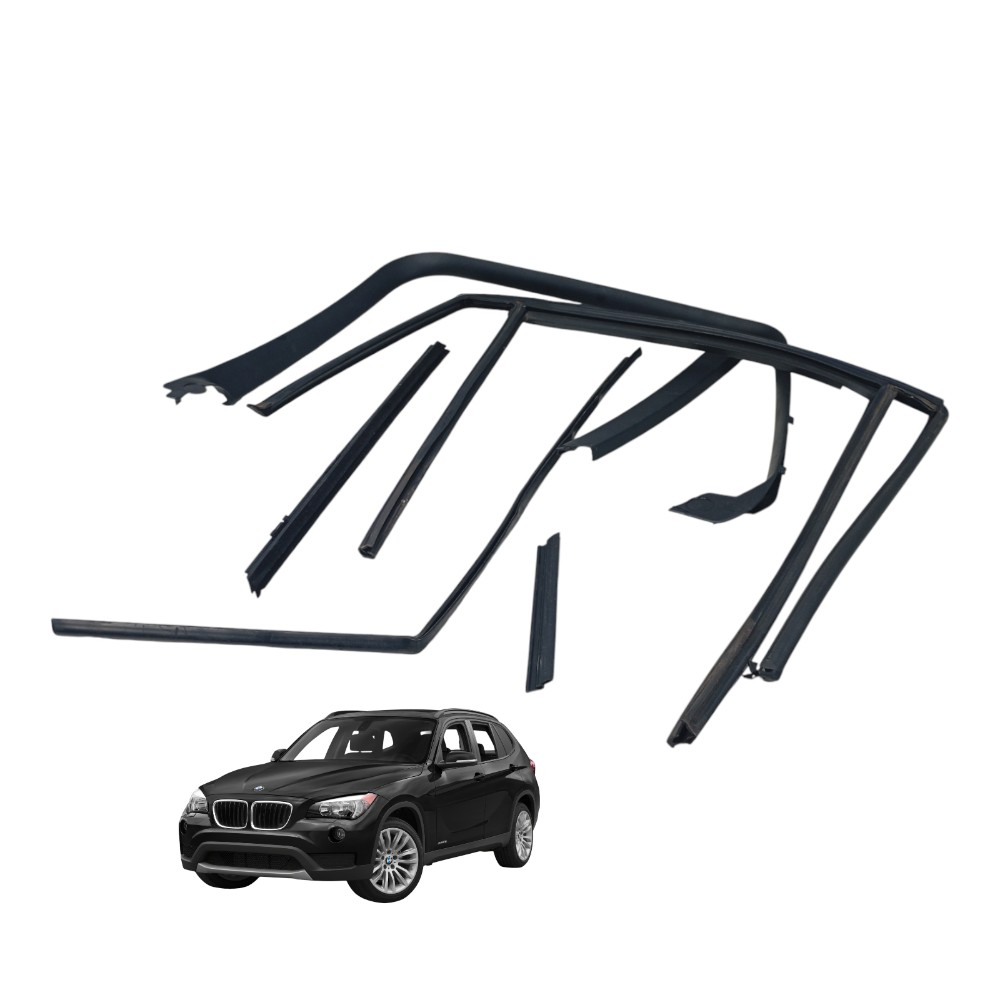 Kit Pestana Friso Traseiro Direito Bmw X1 2.0 E84 2014 N20