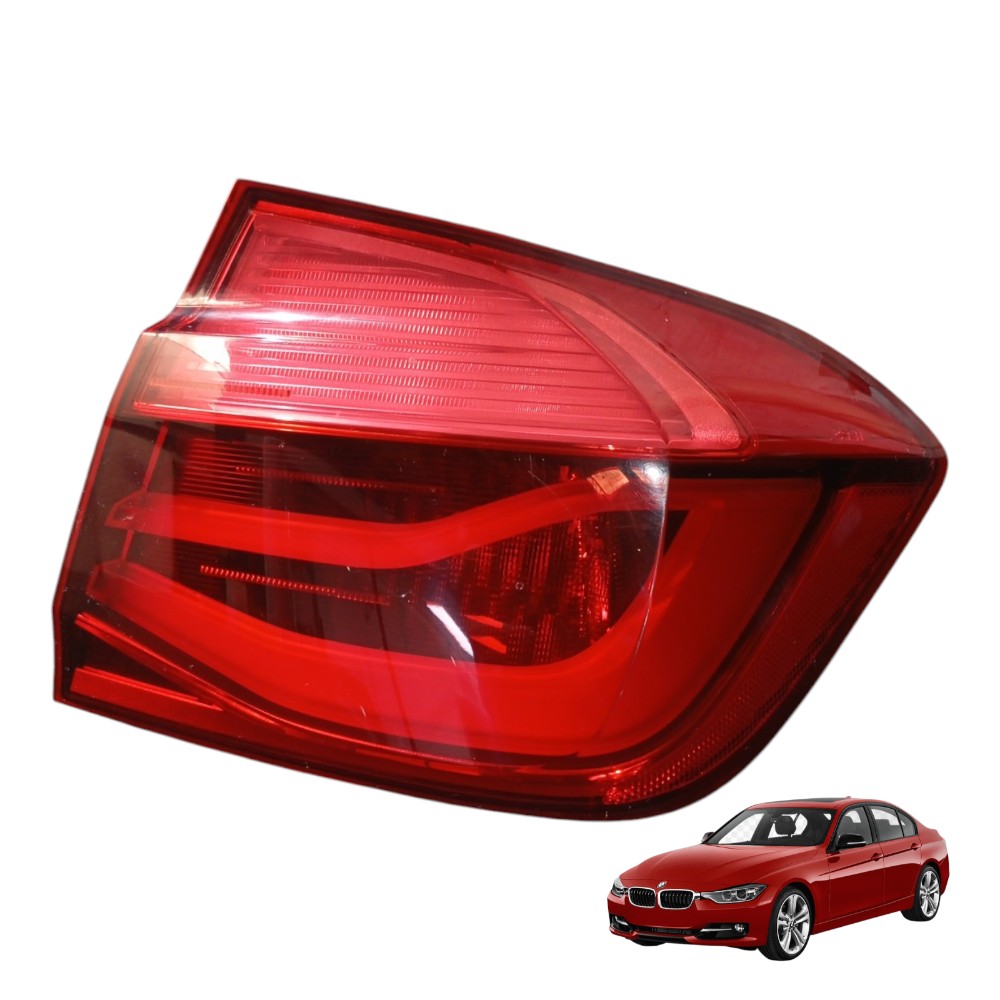 Lanterna Traseira Lateral Direita Bmw 320i 2016 2018 F30 N20 Direito/passageiro