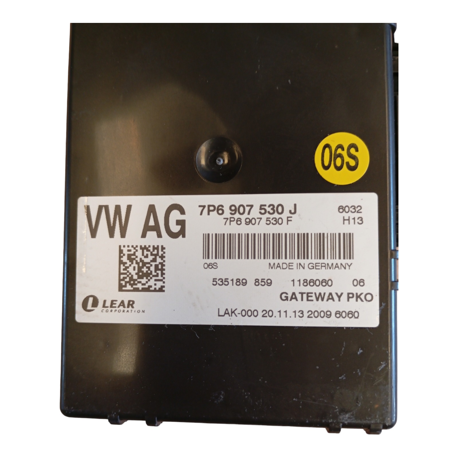 Módulo Gateway Volkswagen Touareg 4.2 V8 2013 2014 3