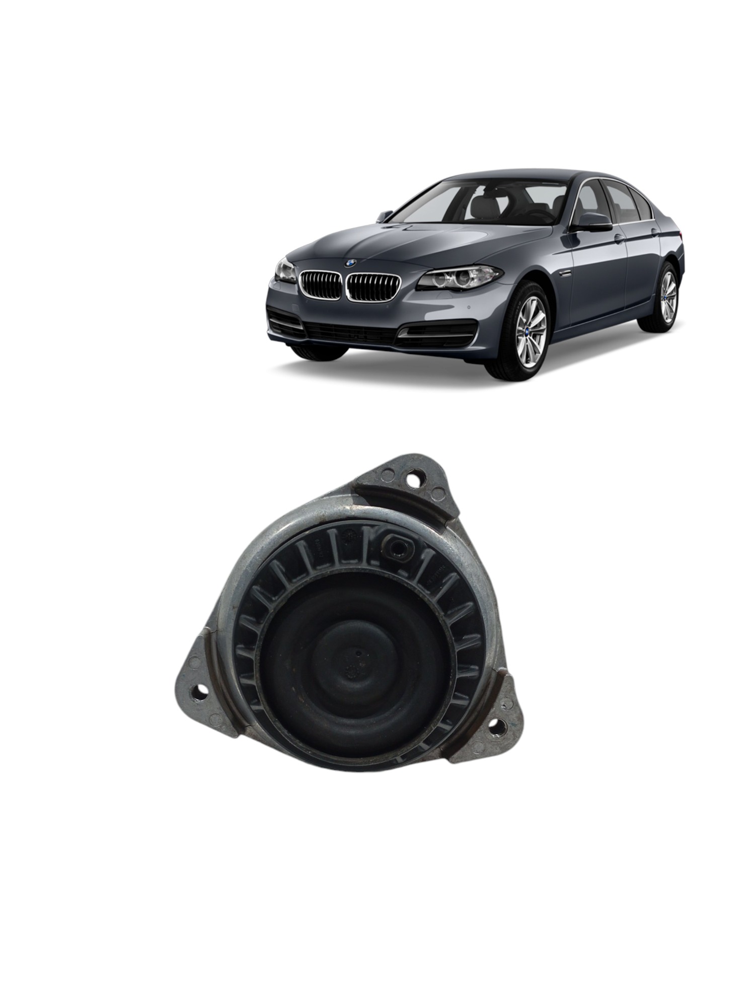 Calço Coxim Do Motor Lado Direito Bmw 535i 2012