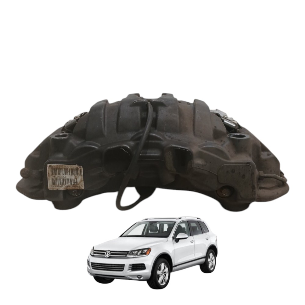 Pinca de freio dianteiro esq vw touareg 4.2 v8 fsi 2013