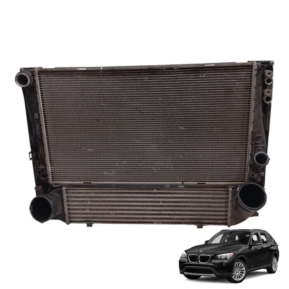 Kit Radiador Condensador Intercooler Bmw X1 2.0 2014