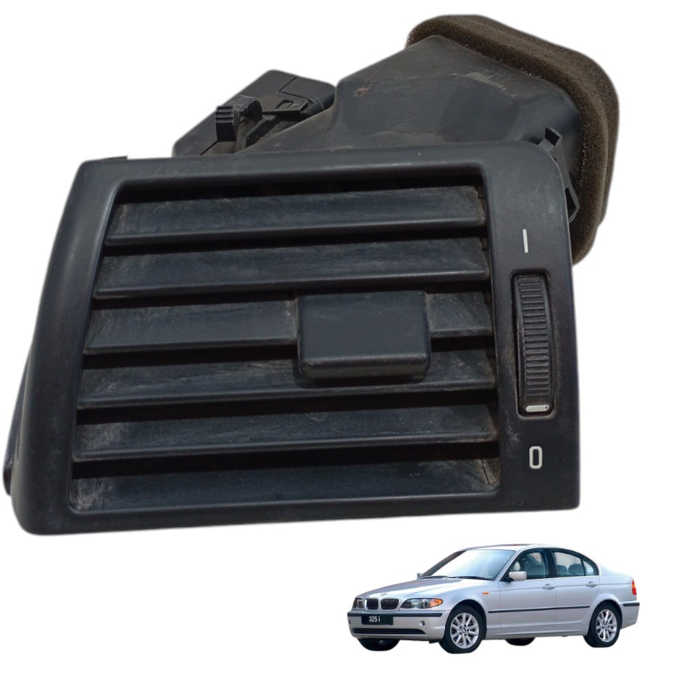 Difusor De Ar Esquerdo Bmw 320i 2003 2.2 E46 Cod 361897
