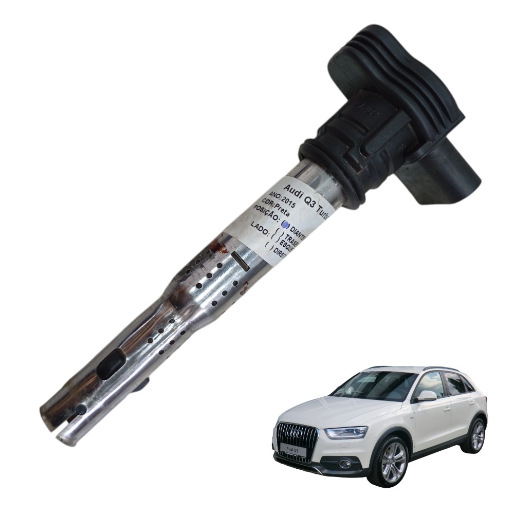 Bobina Ignição Audi Q3 2015 Cod 07k905715f