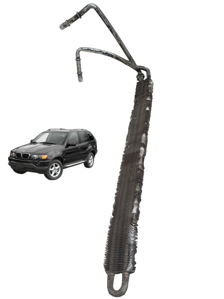 Radiador Resfriador Óleo Bmw X5 3.0 E53 2003 Cod 17101439109 1