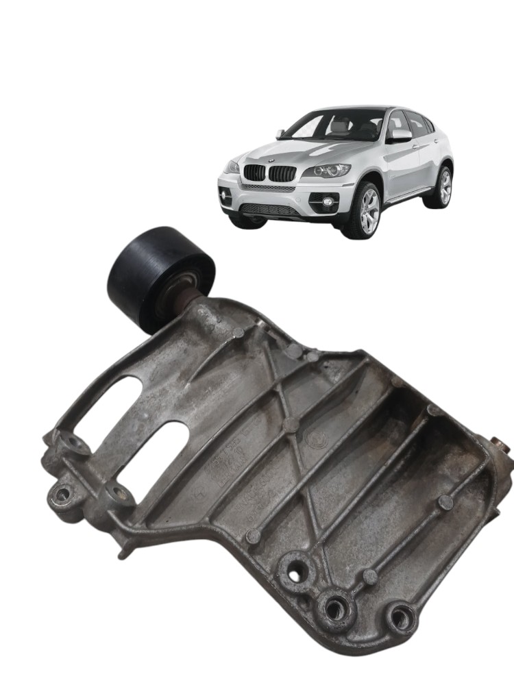 Suporte Compressor Ar Condicionado Bmw X6 4.4 V8 2010 2014 1