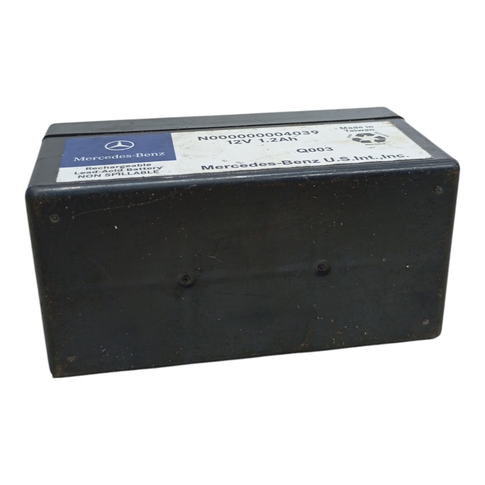 Bateria Auxiliar 12v Mercedes Benz C180 1.6 Turbo 2012 2014 6