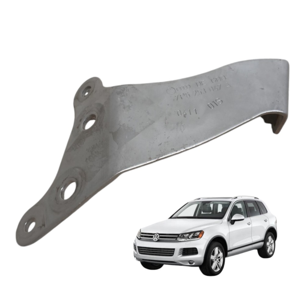 Suporte Parachoque Dianteiro Direito Vw Touareg 4.2 V8 2013 4