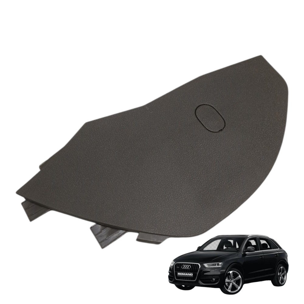 Acabamento Lateral Direito Console Central Audi Q3 2.0 2014 Marrom 1