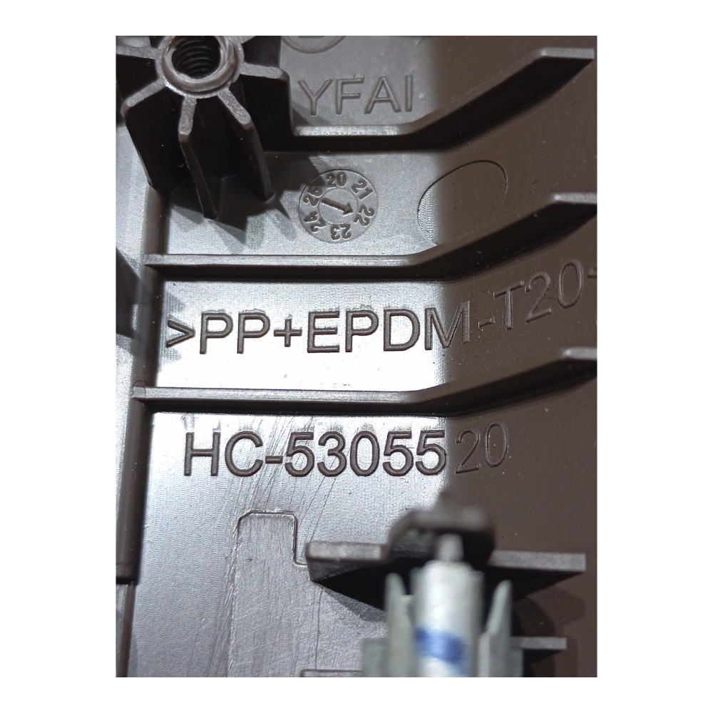 Moldura Difusor De Ar Console Traseiro Byd Han 680ev Gs 2023 2