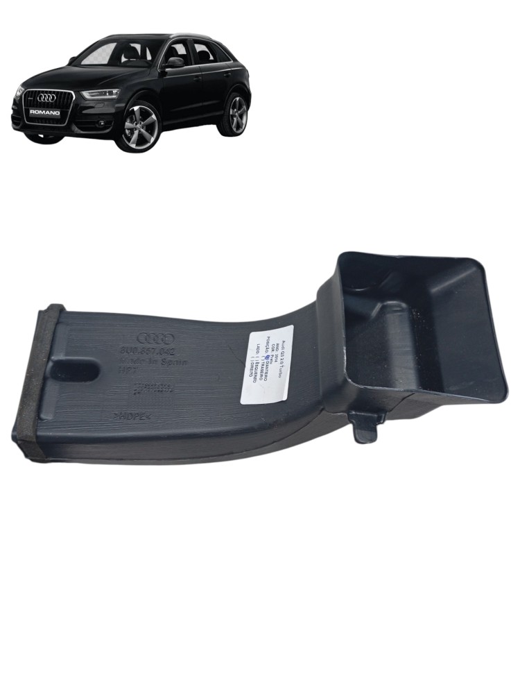 Difusor Duto Ar Traseiro Audi Q3 2.0 Turbo 2013 2014 2015