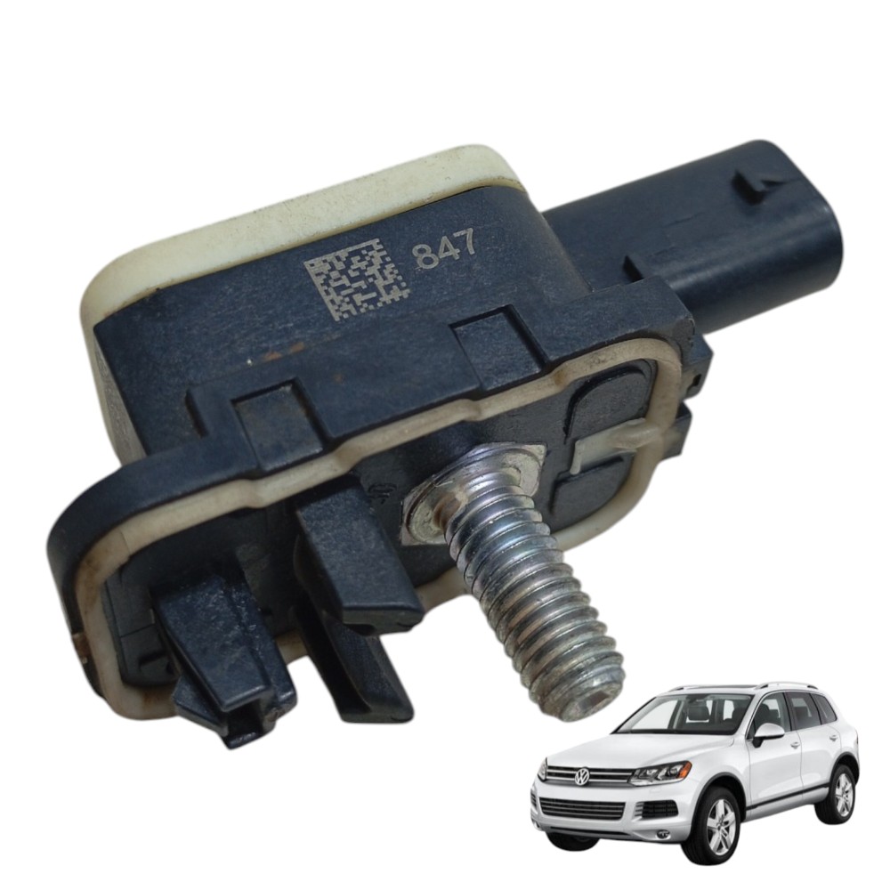 Sensor Impacto Colisão Dianteiro Esquerdo Vw Touareg 2014 1