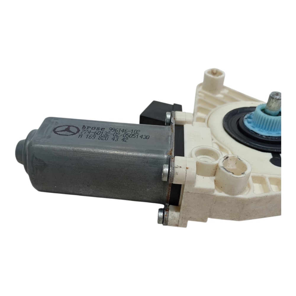 Motor Vidro Dianteiro Esquerdo Mercedes Benz B180 2011