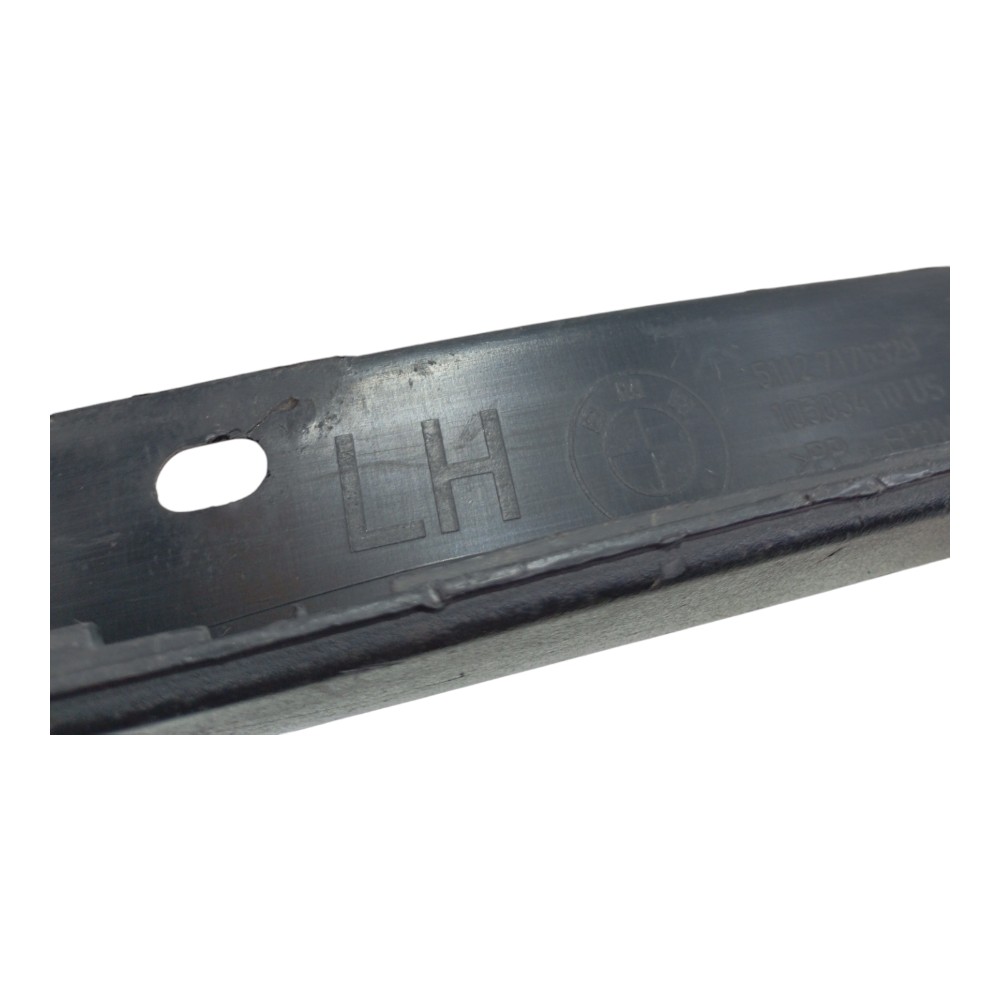 Moldura Paralama Traseiro Esquerdo Bmw X6 4.4 2010 Preto 4