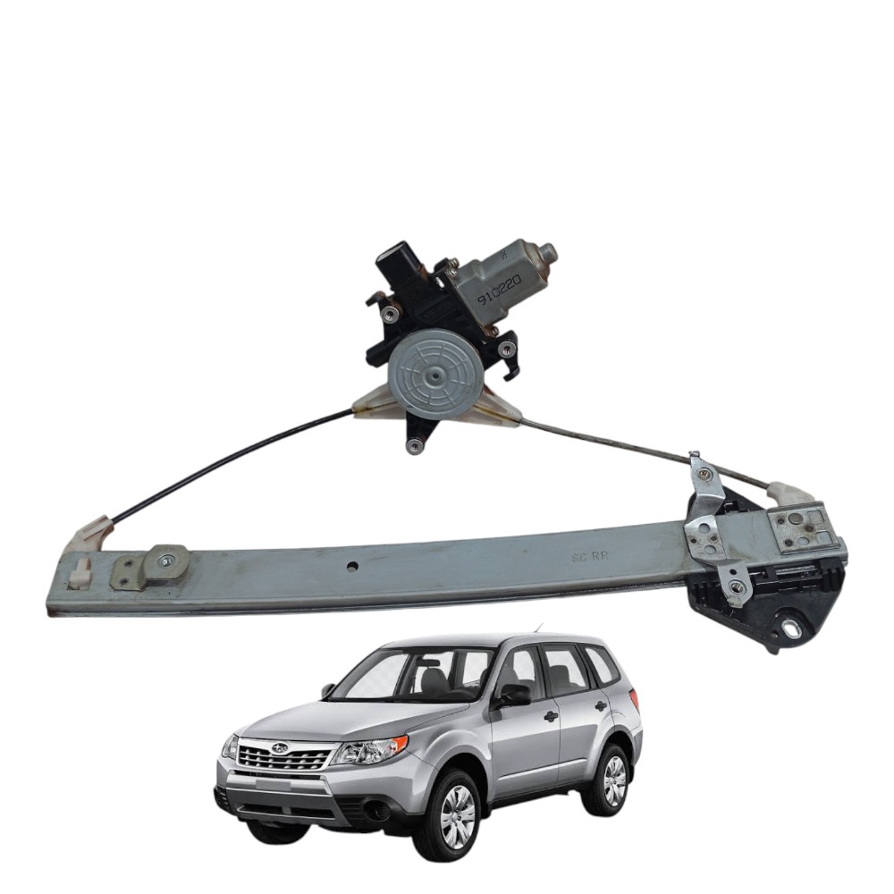 Máquina De Vidro Traseiro Direito Subaru Forester Xt 2010