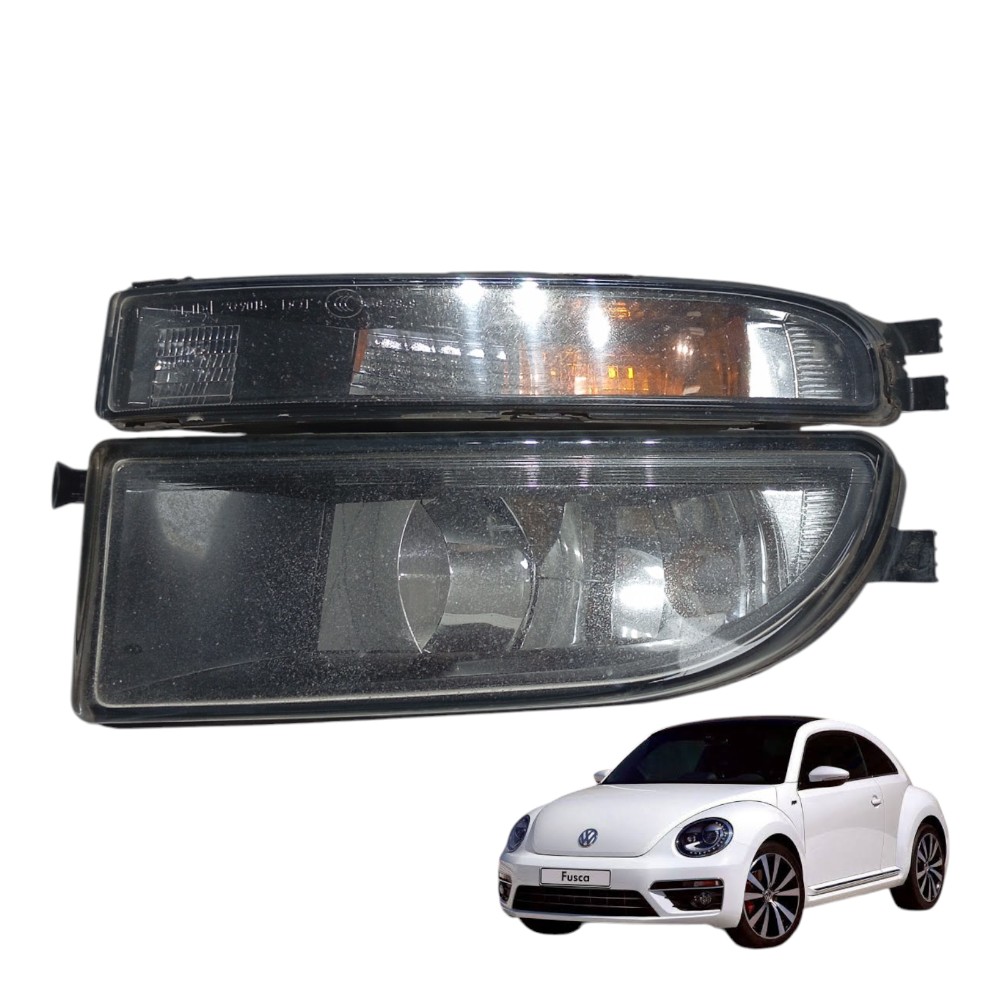 Farol De Milha Esquerdo Com Pisca Volkswagen Fusca 2.0 2014