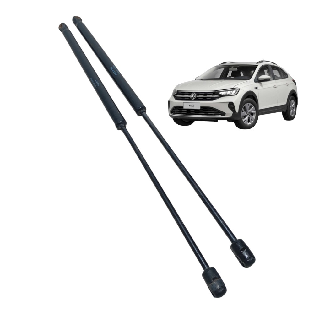 Par Amortecedor Tampa Traseira Volkswagen Nivus Hgl 1.0 2021 1