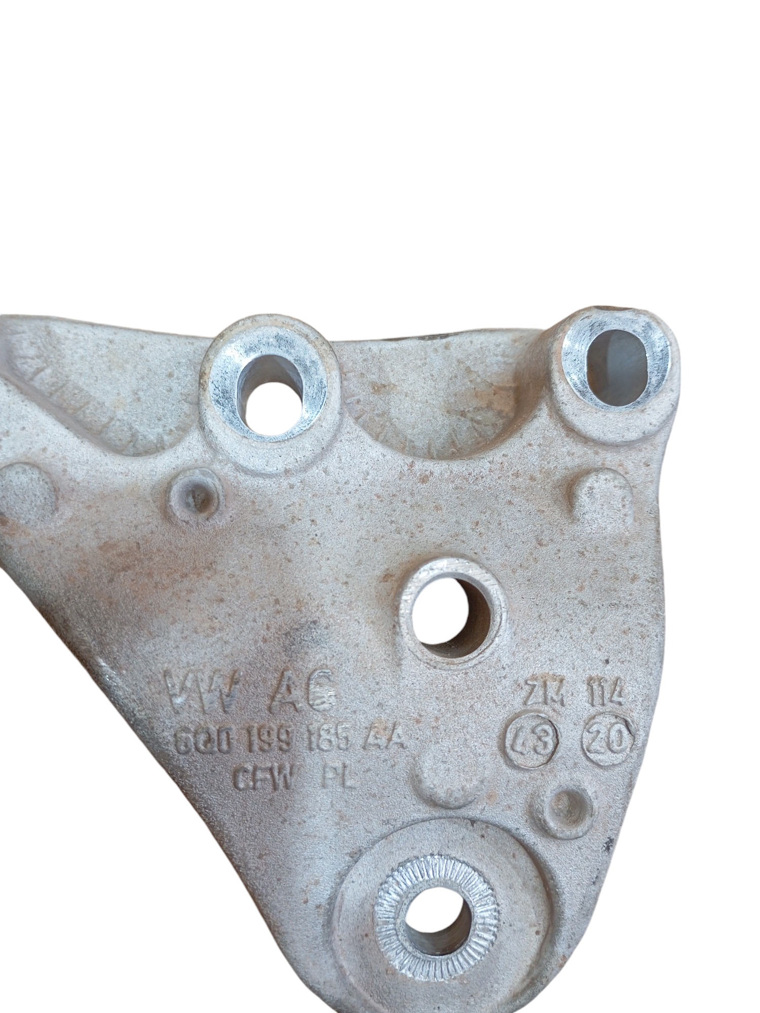 Suporte Coxim Motor Volkswagen Gol 2022 Cod 6q0199185 5