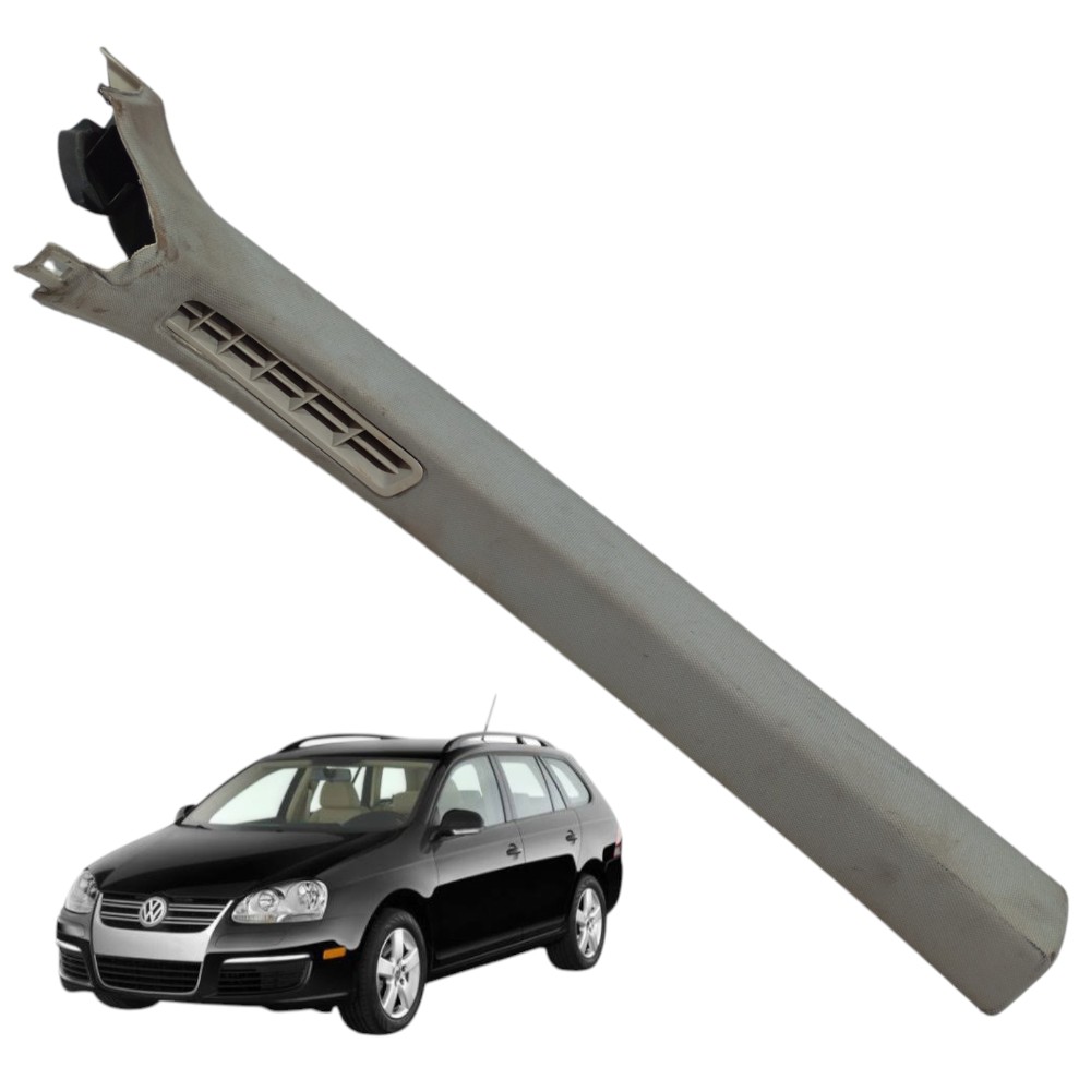 Acabamento Coluna Diant Esq Vw Jetta Variant 09 Cod1k5868490