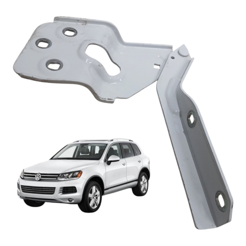 Dobradiça Esquerda Braço Capô Volksw Touareg 4.2 V8 Fsi 2013 6