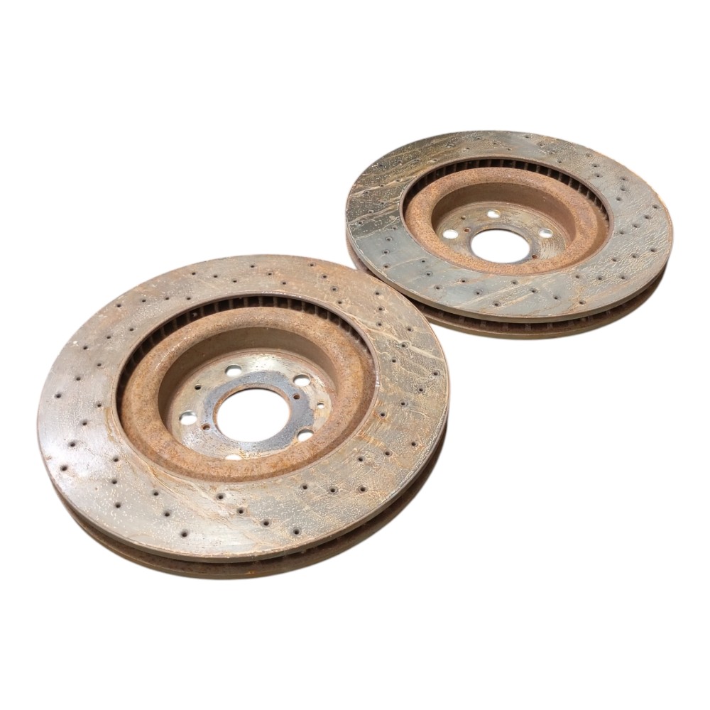 Par disco de freio dianteiro BYD Han Awd Gs 680EV 2022 2023 2