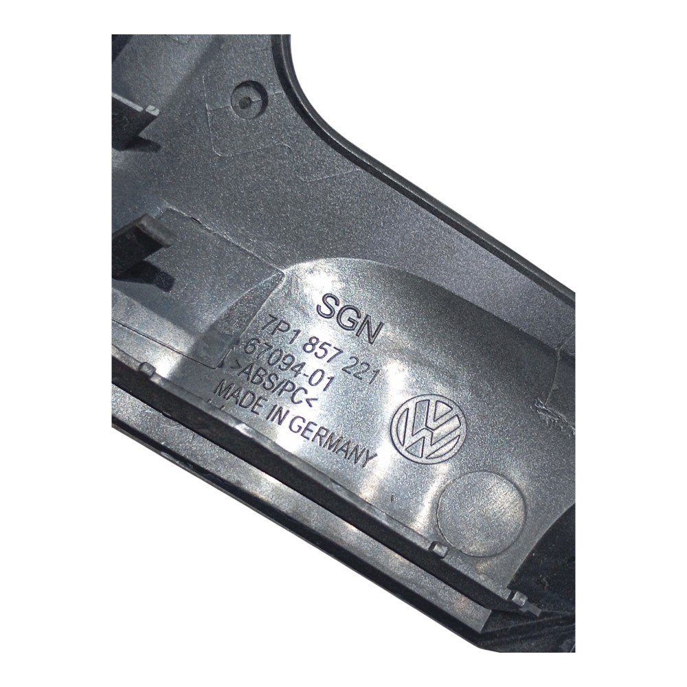 Moldura Painel Instrumentos Volkswagen Touareg 4.2 V8 2013 8
