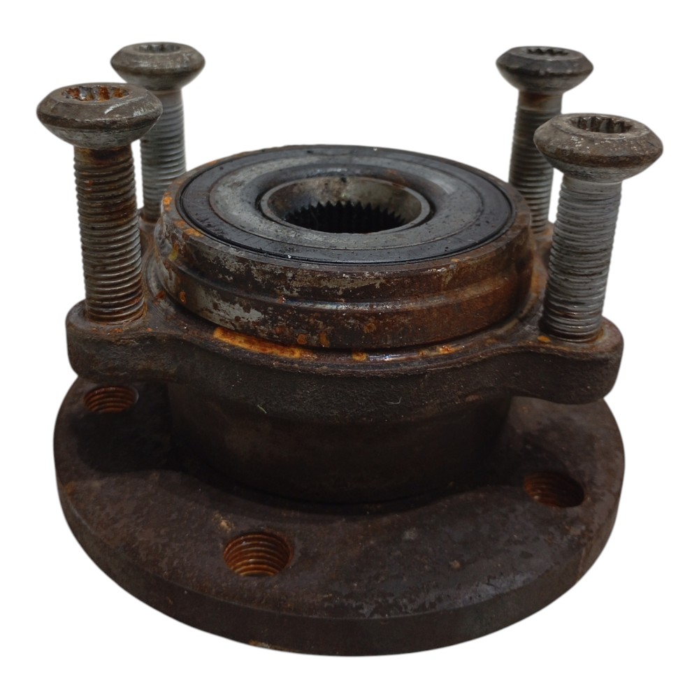Cubo roda dianteira direita Volkswagen jetta 2.5 2007 2008 6