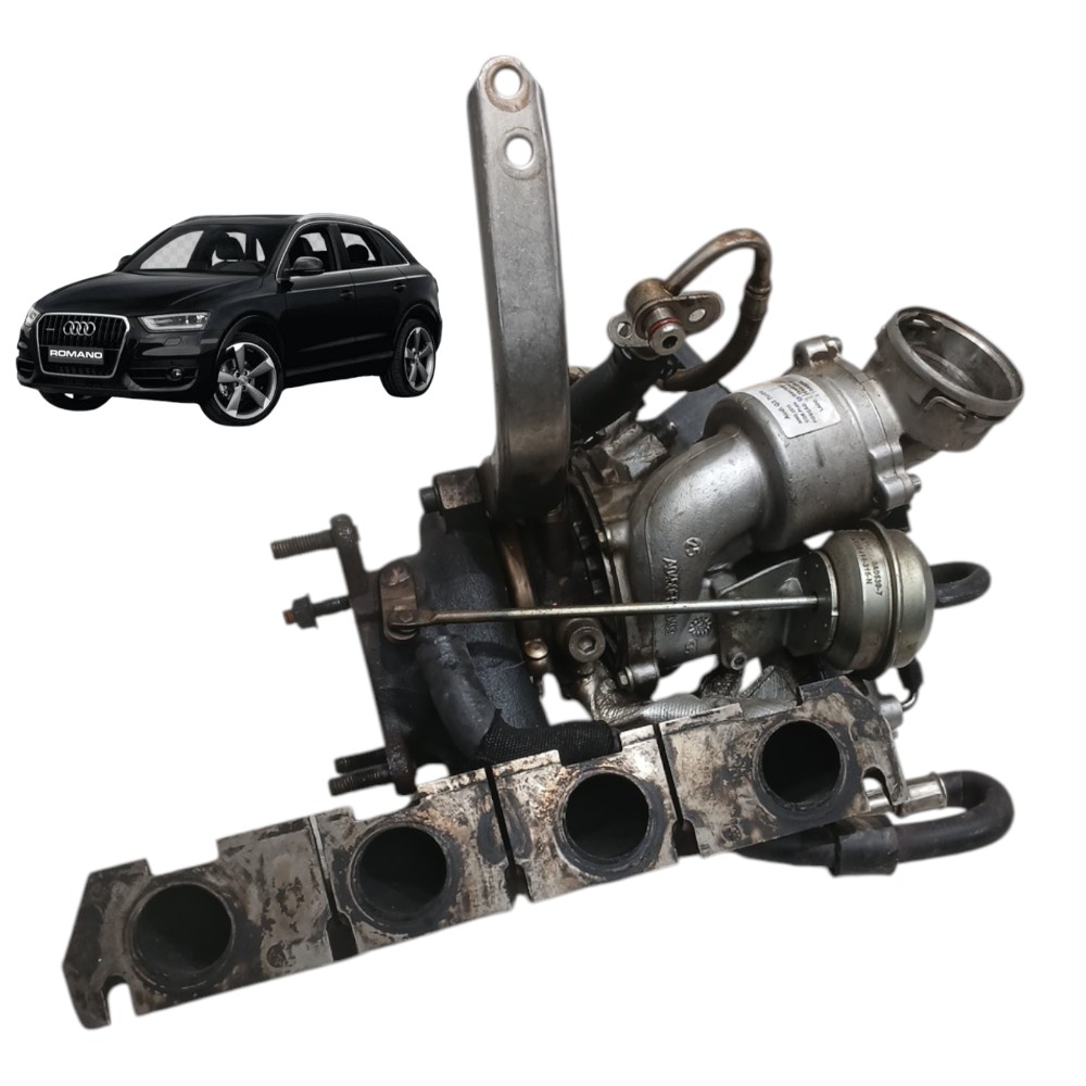 Turbina Audi Q3 2.0 Turbo Tfsi 2013 2014 2015 A0450f50a0499 1