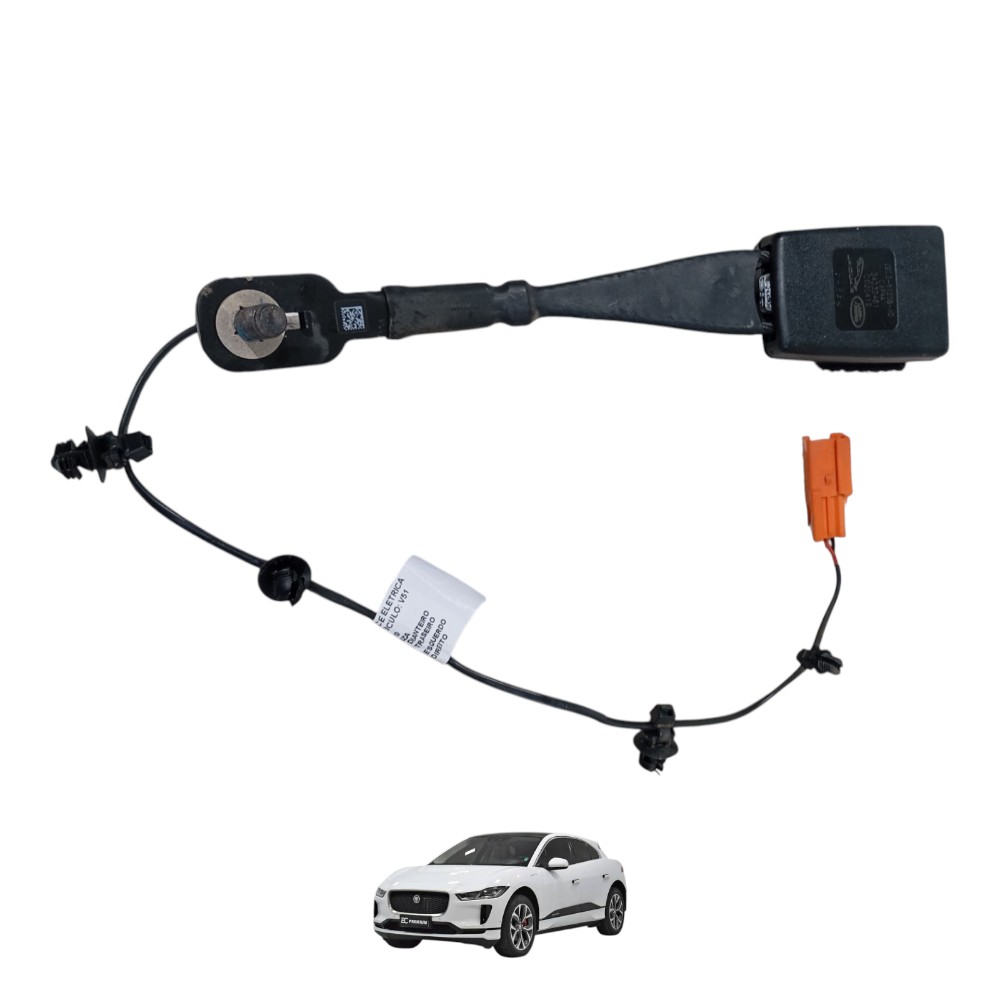 Feixo cinto dianteiro esq jaguar ipace eletrica 2020