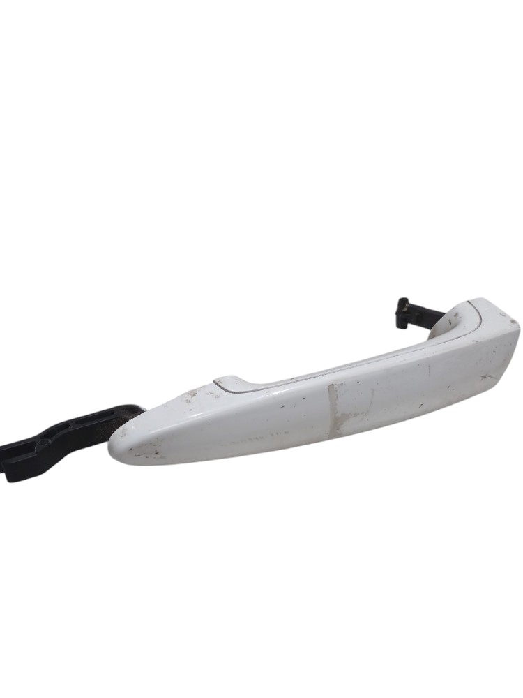 Maçaneta Externa Traseira Esquerda Bmw M135i 3.0 Turbo 2014 Branco