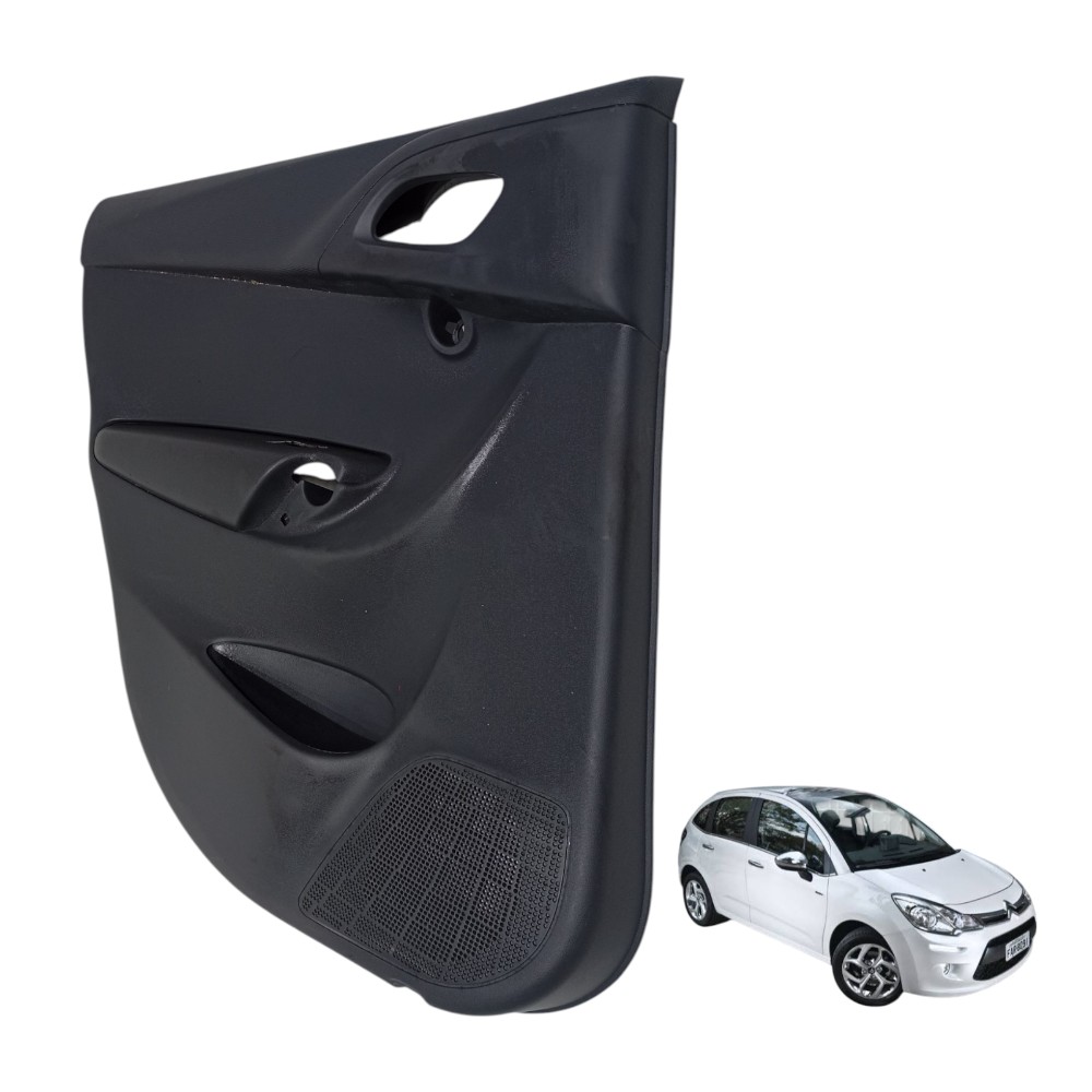 Forro Porta Traseira Direita Citroen C3 Tendance 1.5 2014