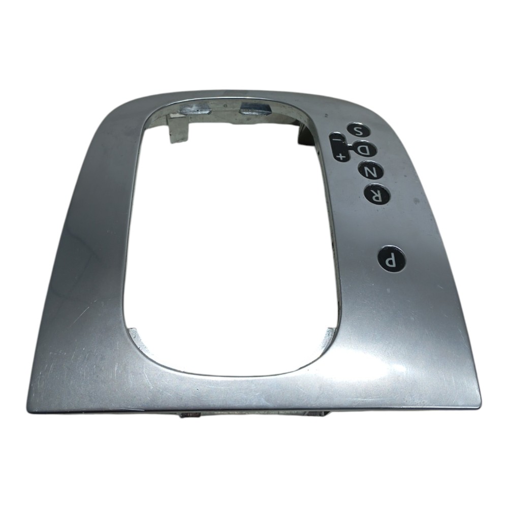Moldura Trambulador Marcha Câmbio Volkswagen Jetta 2.5 2007 4