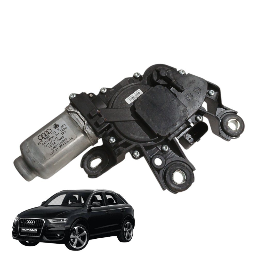 Motor Limpador Vidro Vigia Traseiro Audi Q3 2.0 Turbo 2014 1