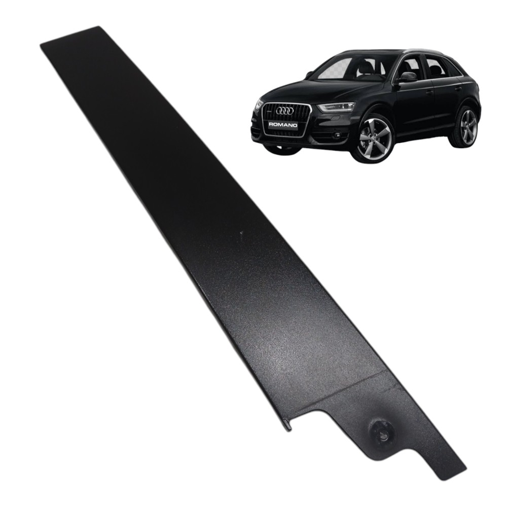 Acabamento Porta Dianteira Direita Audi Q3 2.0 Turbo 2014 Preto