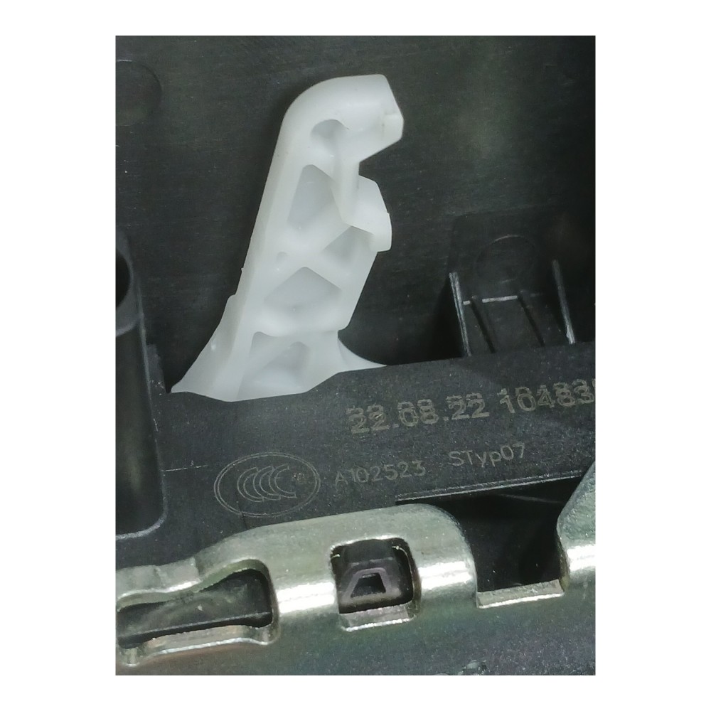 Fechadura Tampa Traseira Volkswagen Nivus Highline 1.0 2022 6