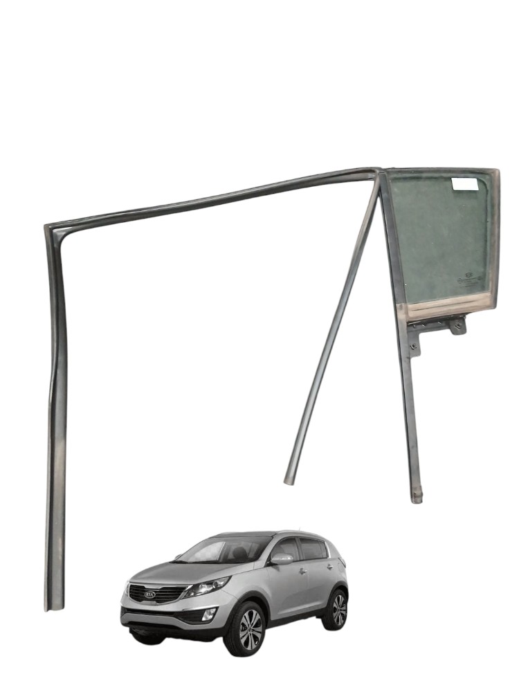 Vidro Fixo Traseiro Esquerdo Kia Sportage 2.0 2013 43r00070 3