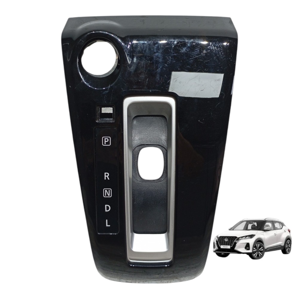 Moldura Trambulador Alavanca Câmbio Nissan Kicks 1.6 2024 1