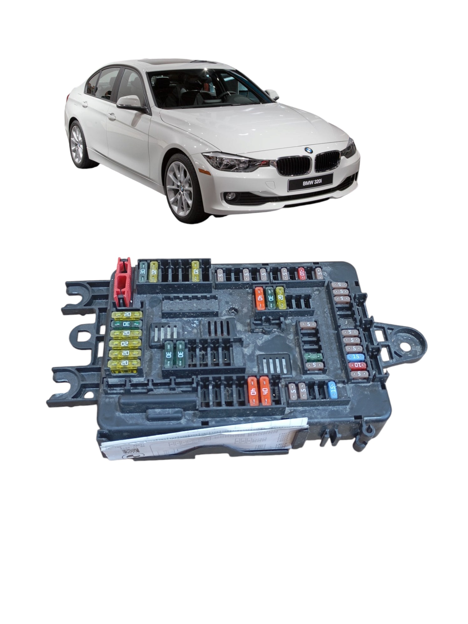 Módulo Caixa De Fusiveis Bmw 320i 2013 2014 2015 F30