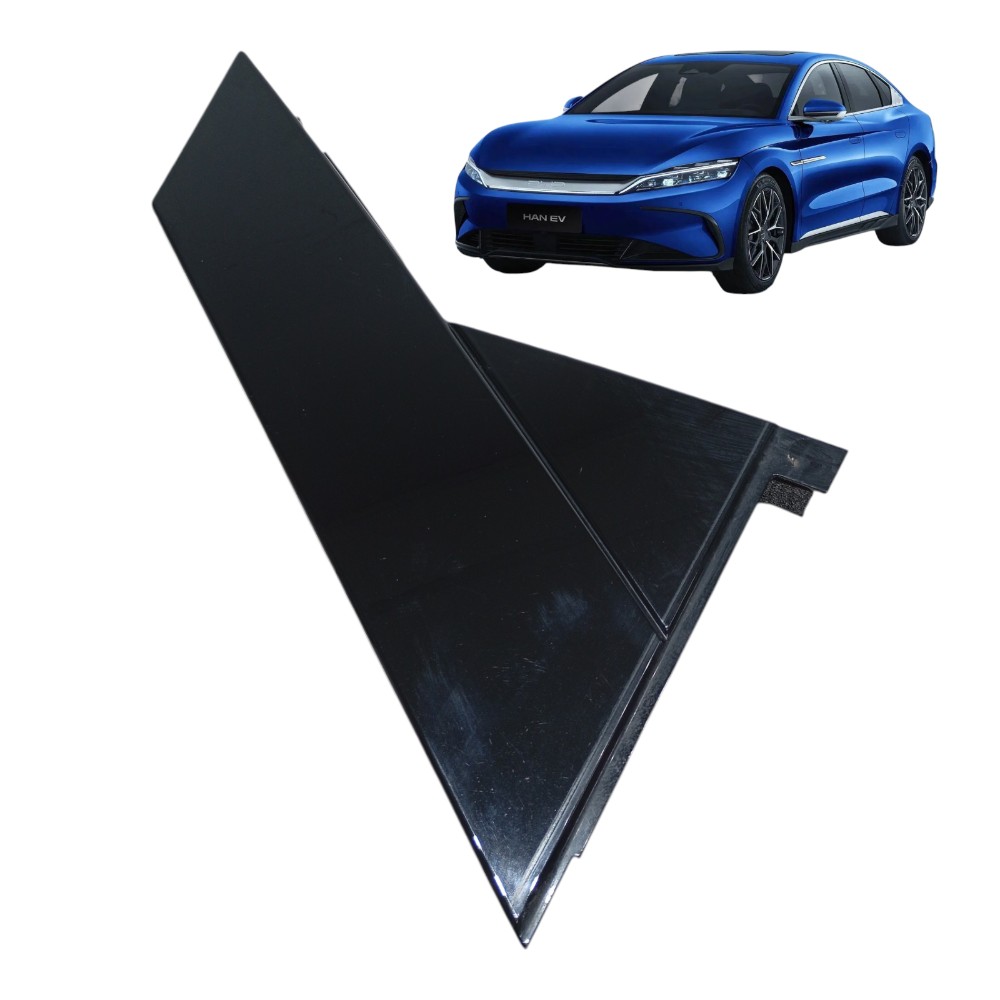 Moldura Externa Porta Traseira Direita Byd Han Gs 680ev 2023 Preto 1